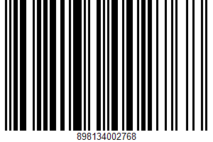 Bacon Potato Corn Chowder UPC Bar Code UPC: 898134002768