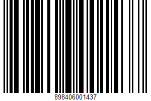 Handcrafted Cocktail Mixer UPC Bar Code UPC: 898406001437