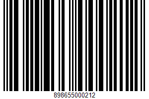 Bada Bing Cherries UPC Bar Code Bada Bing Cherries UPC Bar Code UPC: 898655000212