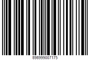Coconut Oil UPC Bar Code UPC: 898999007175