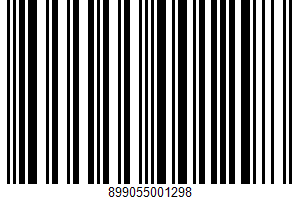 Mediterranean Baked Crackers UPC Bar Code UPC: 899055001298
