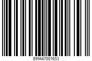 Wicked Energy Bar UPC Bar Code Wicked Energy Bar UPC Bar Code UPC: 899447001653
