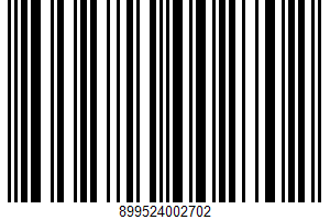 Organic Virgin Coconut Oil UPC Bar Code Organic Virgin Coconut Oil UPC Bar Code UPC: 899524002702