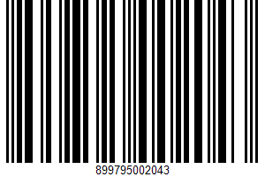 Crazy Caramel Gourmet Popcorn UPC Bar Code Crazy Caramel Gourmet Popcorn UPC Bar Code UPC: 899795002043
