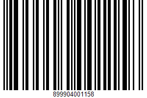 The Invisible Chef, Cake Mix, Lemon Poppy Seed UPC Bar Code UPC: 899904001158