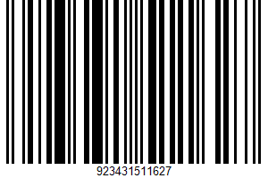 Sweet Smiles, Sour Neon Worms UPC Bar Code UPC: 923431511627