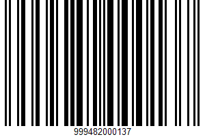 On The Trail Mix UPC Bar Code On The Trail Mix UPC Bar Code UPC: 999482000137