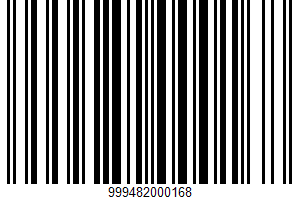 Whole Foods Market, Wasabi Peas UPC Bar Code UPC: 999482000168