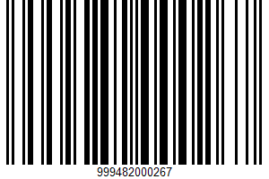 Whole Foods Market, Organic Coconut UPC Bar Code UPC: 999482000267
