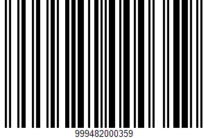 Organic Currants UPC Bar Code Organic Currants UPC Bar Code UPC: 999482000359