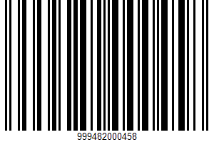 Pruuns UPC Bar Code Pruuns UPC Bar Code UPC: 999482000458
