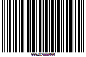 Nutty Delight Mix UPC Bar Code UPC: 999482000595