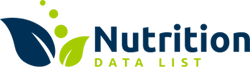 Nutrition Data List Logo